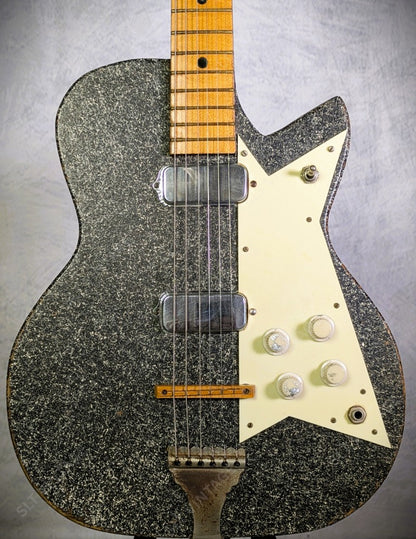 1957 Kay K4144 Sizzler w/ OG Geib SSC - Neck-Through!