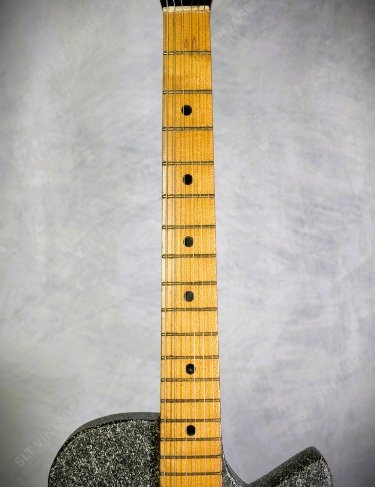 1957 Kay K4144 Sizzler w/ OG Geib SSC - Neck-Through!
