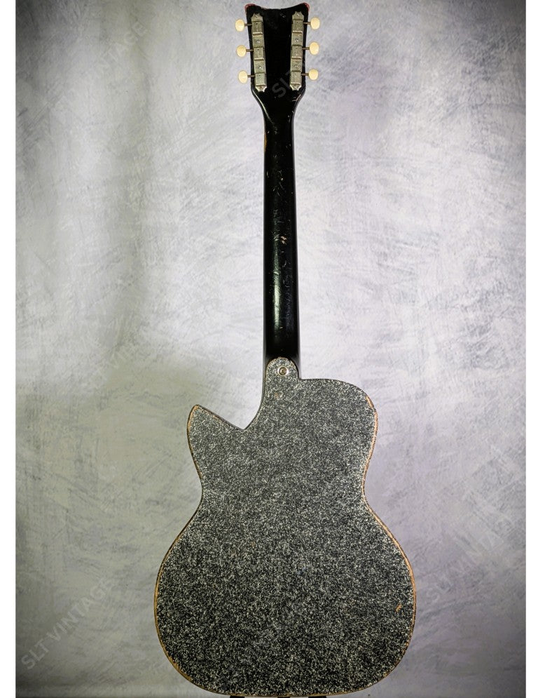 1957 Kay K4144 Sizzler w/ OG Geib SSC - Neck-Through!