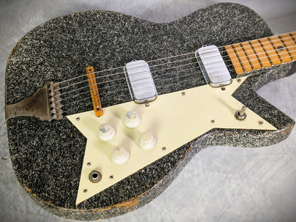 1957 Kay K4144 Sizzler w/ OG Geib SSC - Neck-Through!