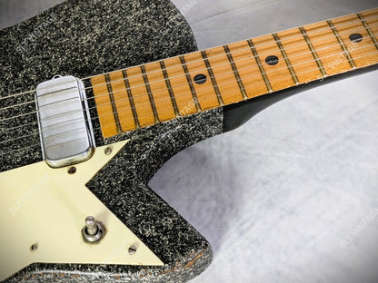 1957 Kay K4144 Sizzler w/ OG Geib SSC - Neck-Through!