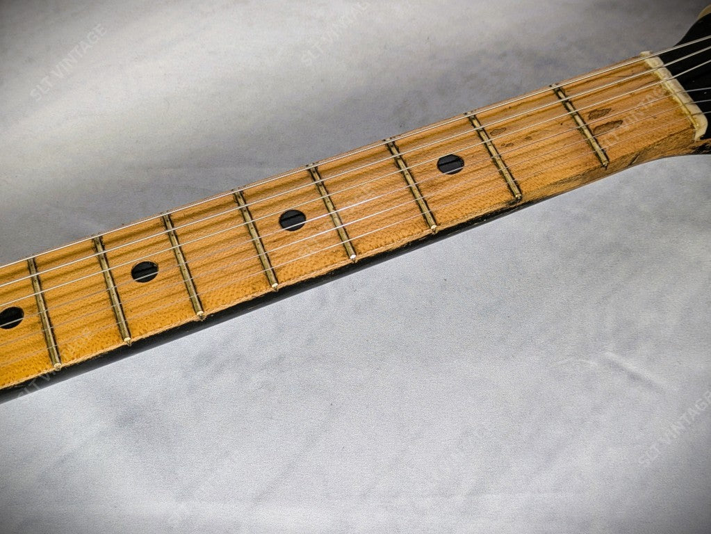 1957 Kay K4144 Sizzler w/ OG Geib SSC - Neck-Through!