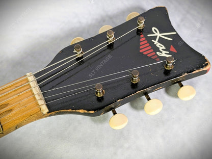 1957 Kay K4144 Sizzler w/ OG Geib SSC - Neck-Through!