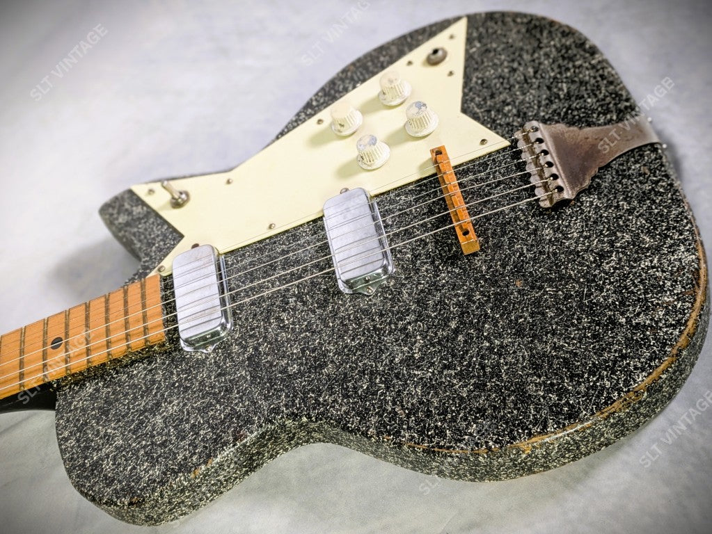 1957 Kay K4144 Sizzler w/ OG Geib SSC - Neck-Through!