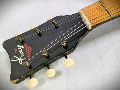 1957 Kay K4144 Sizzler w/ OG Geib SSC - Neck-Through!