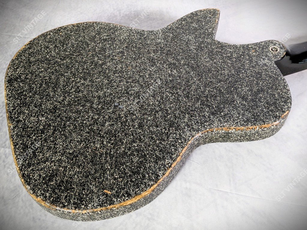 1957 Kay K4144 Sizzler w/ OG Geib SSC - Neck-Through!