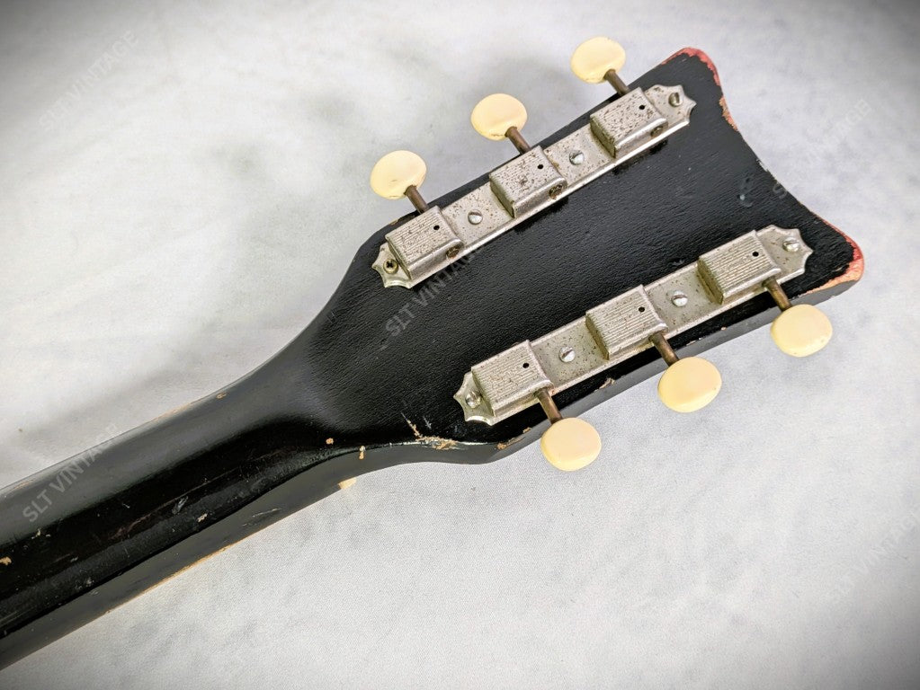 1957 Kay K4144 Sizzler w/ OG Geib SSC - Neck-Through!