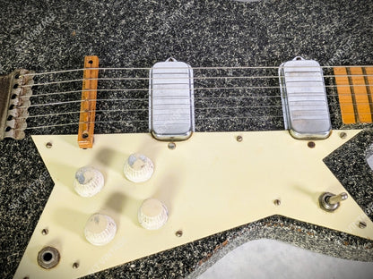 1957 Kay K4144 Sizzler w/ OG Geib SSC - Neck-Through!