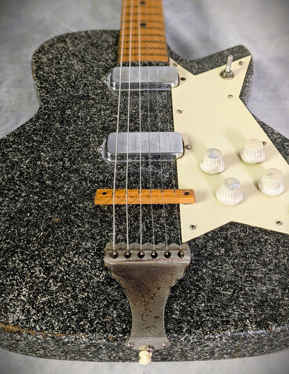 1957 Kay K4144 Sizzler w/ OG Geib SSC - Neck-Through!