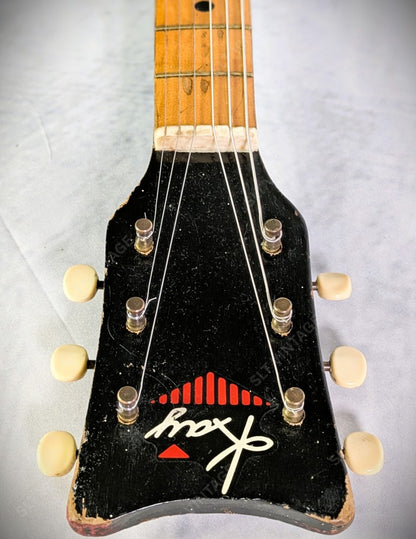 1957 Kay K4144 Sizzler w/ OG Geib SSC - Neck-Through!