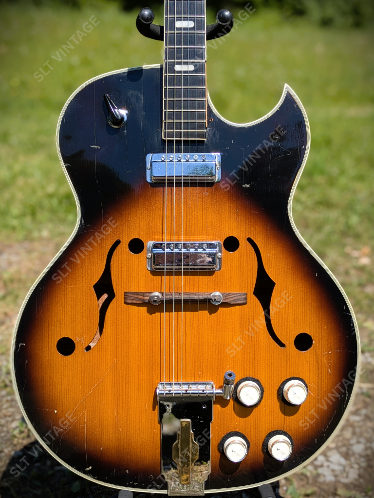 1960 Kawai EP-140 Electric Archtop Set-Neck Rare!