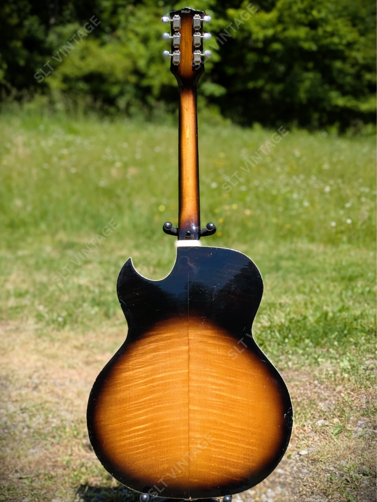 1960 Kawai EP-140 Electric Archtop Set-Neck Rare!