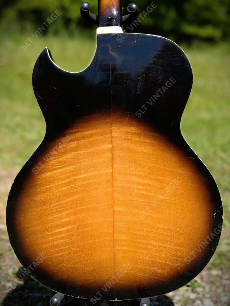 1960 Kawai EP-140 Electric Archtop Set-Neck Rare!
