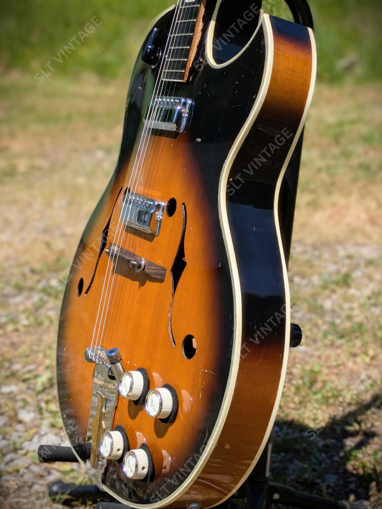 1960 Kawai EP-140 Electric Archtop Set-Neck Rare!