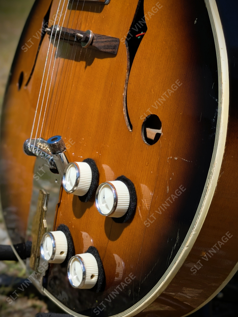 1960 Kawai EP-140 Electric Archtop Set-Neck Rare!