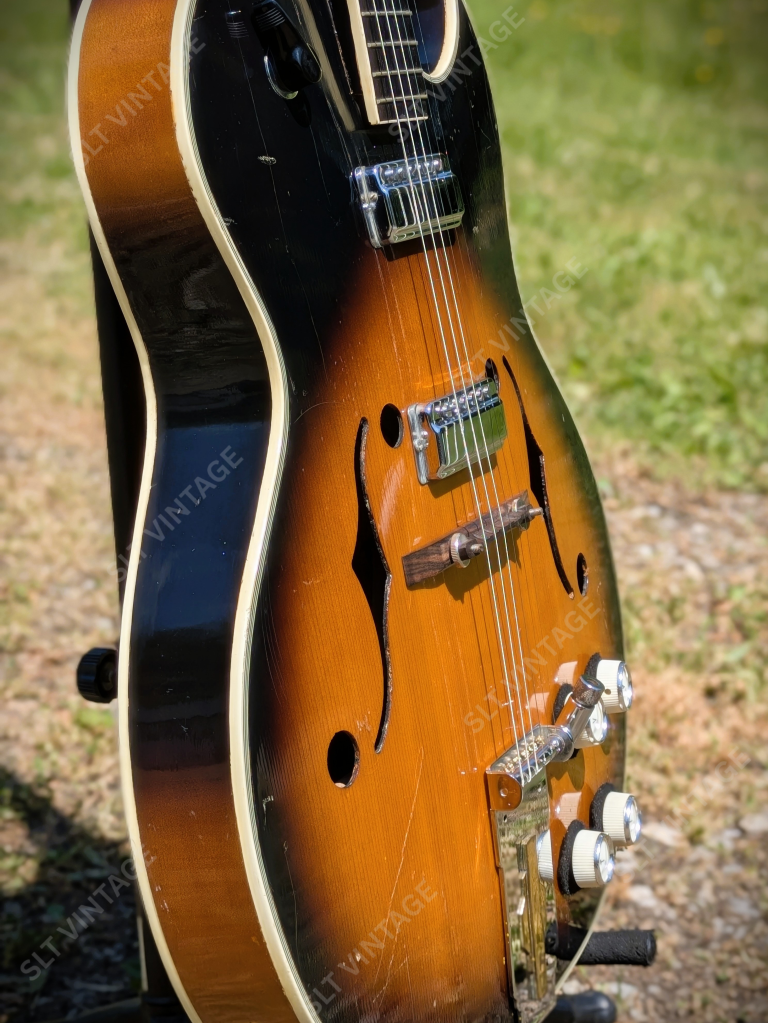 1960 Kawai EP-140 Electric Archtop Set-Neck Rare!