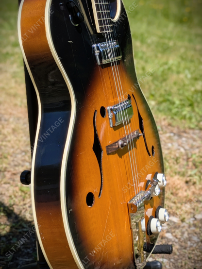 1960 Kawai EP-140 Electric Archtop Set-Neck Rare!
