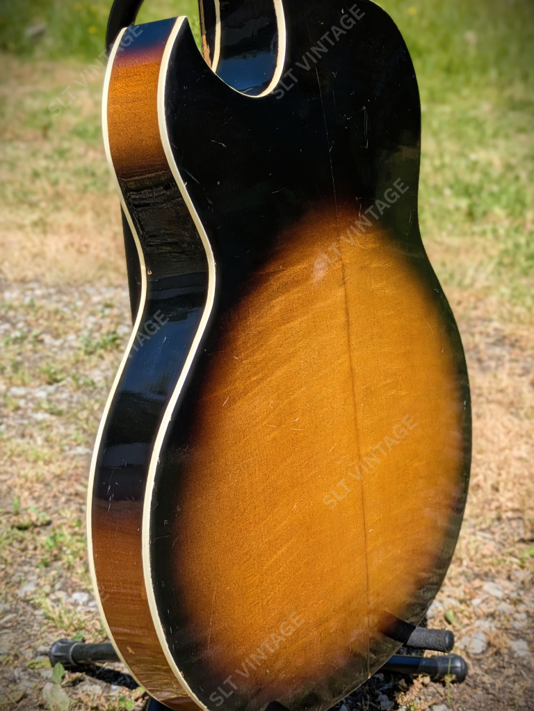 1960 Kawai EP-140 Electric Archtop Set-Neck Rare!
