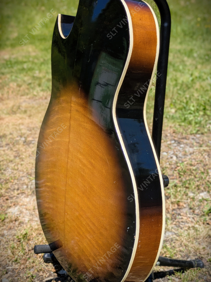 1960 Kawai EP-140 Electric Archtop Set-Neck Rare!