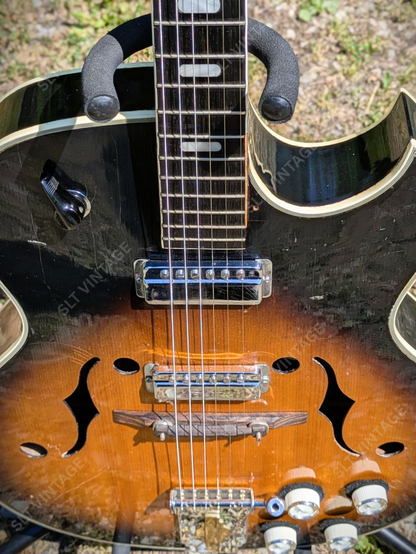 1960 Kawai EP-140 Electric Archtop Set-Neck Rare!