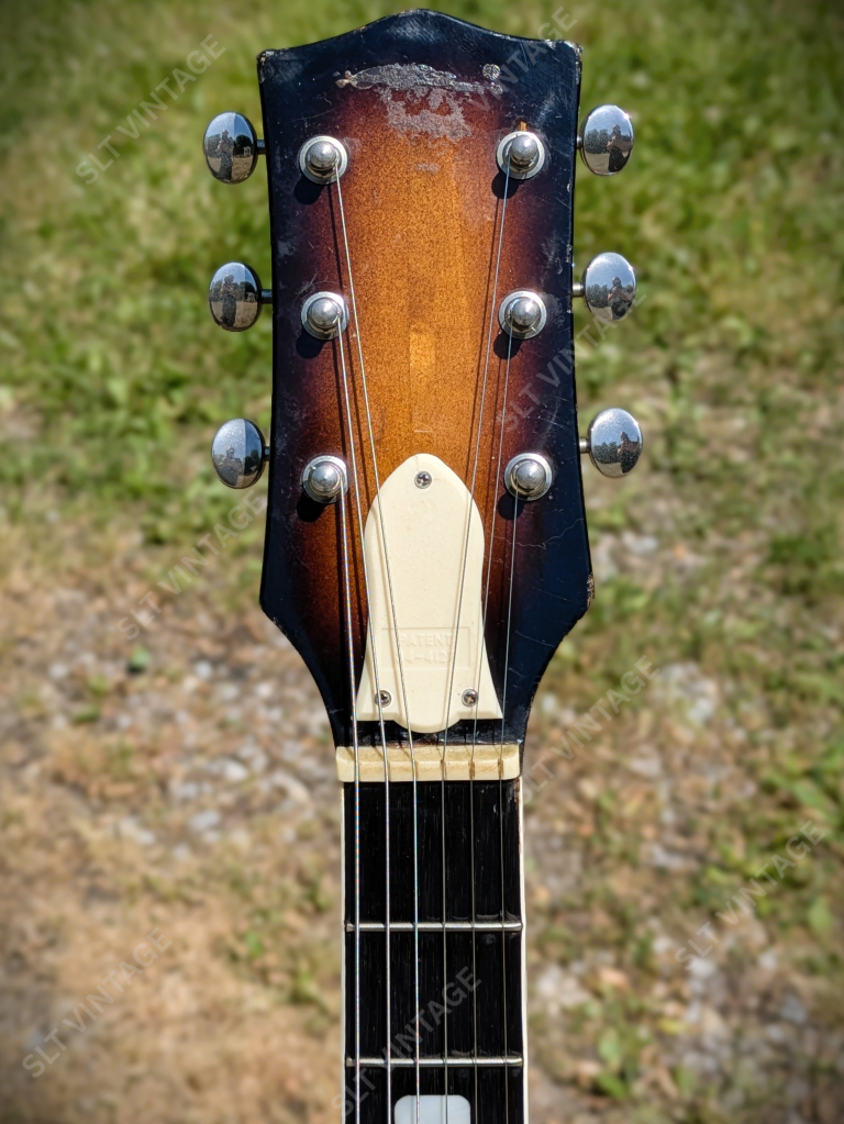 1960 Kawai EP-140 Electric Archtop Set-Neck Rare!