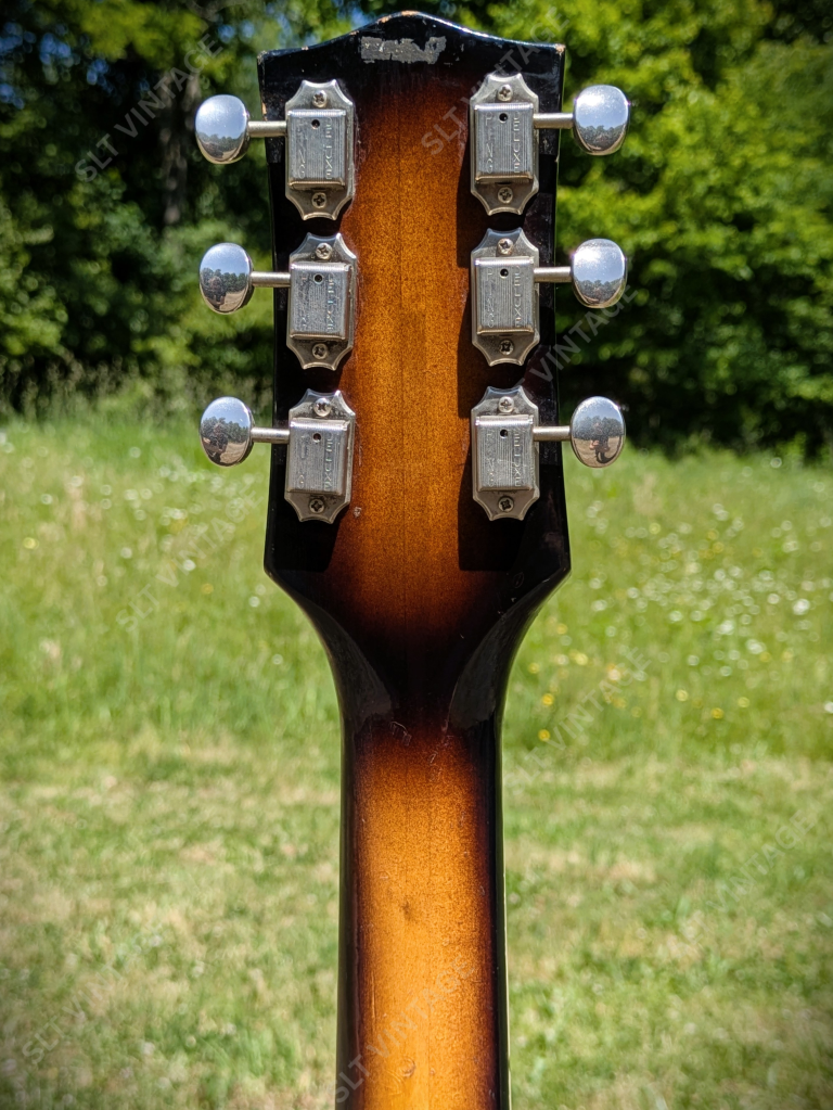 1960 Kawai EP-140 Electric Archtop Set-Neck Rare!