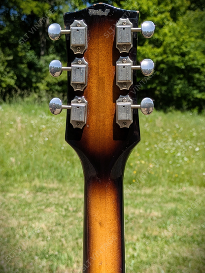 1960 Kawai EP-140 Electric Archtop Set-Neck Rare!