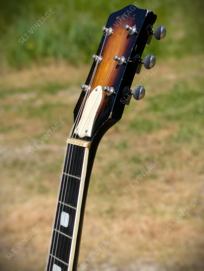 1960 Kawai EP-140 Electric Archtop Set-Neck Rare!