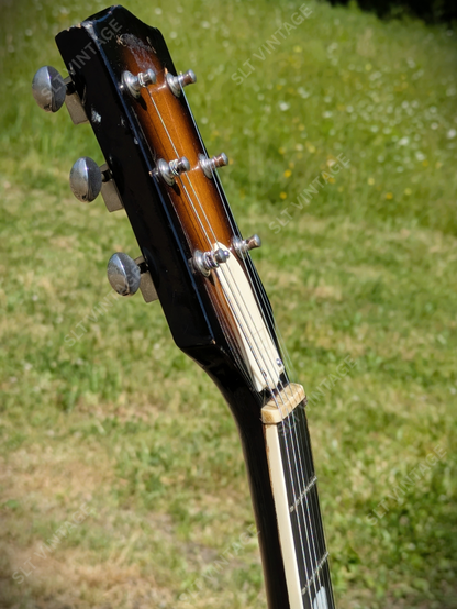1960 Kawai EP-140 Electric Archtop Set-Neck Rare!