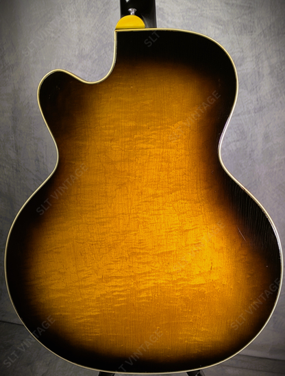 1959 Harmony H62, Virgin Gibson Harness & P13 Pickups. Original Geib SSC!