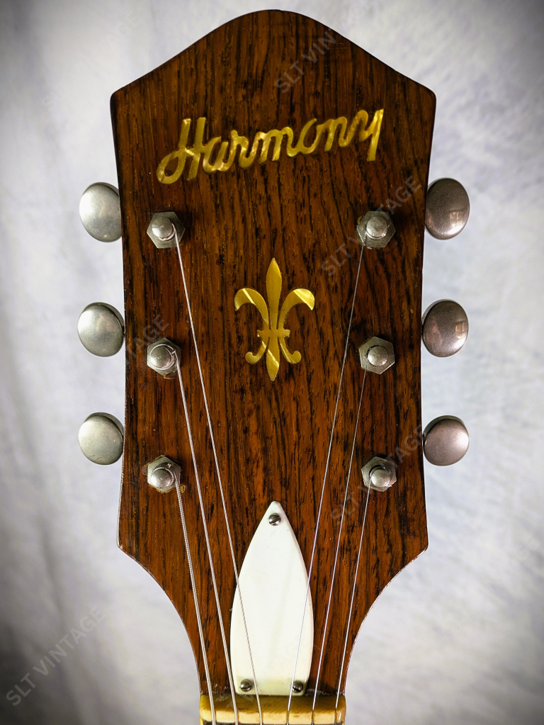 1959 Harmony H62, Virgin Gibson Harness & P13 Pickups. Original Geib SSC!