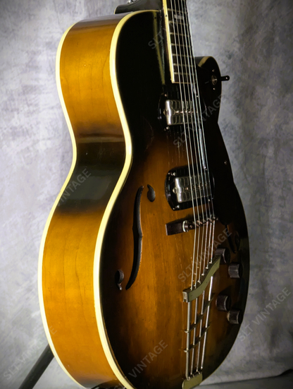 1959 Harmony H62, Virgin Gibson Harness & P13 Pickups. Original Geib SSC!