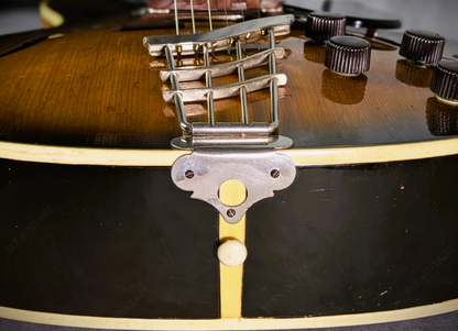 1959 Harmony H62, Virgin Gibson Harness & P13 Pickups. Original Geib SSC!