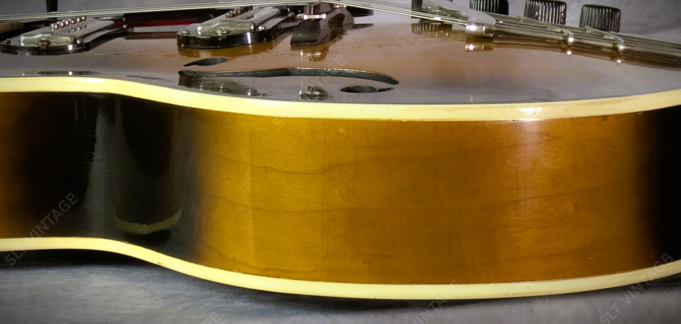 1959 Harmony H62, Virgin Gibson Harness & P13 Pickups. Original Geib SSC!