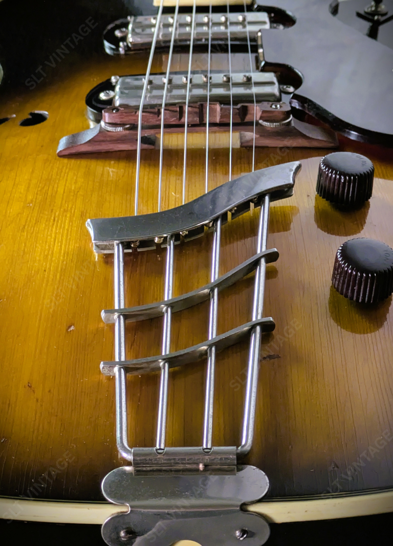 1959 Harmony H62, Virgin Gibson Harness & P13 Pickups. Original Geib SSC!