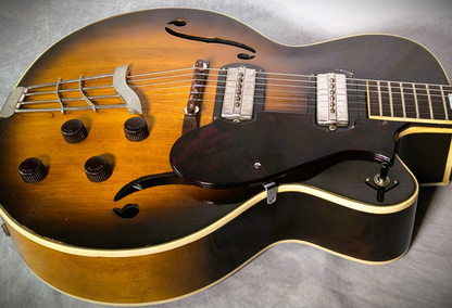 1959 Harmony H62, Virgin Gibson Harness & P13 Pickups. Original Geib SSC!