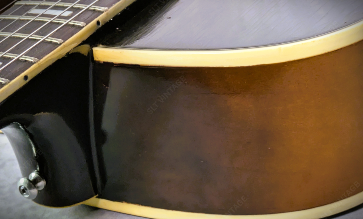 1959 Harmony H62, Virgin Gibson Harness & P13 Pickups. Original Geib SSC!