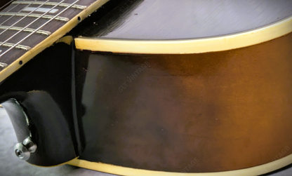 1959 Harmony H62, Virgin Gibson Harness & P13 Pickups. Original Geib SSC!