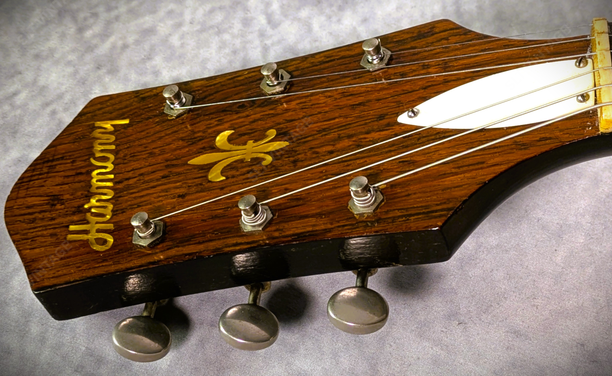 1959 Harmony H62, Virgin Gibson Harness & P13 Pickups. Original Geib SSC!