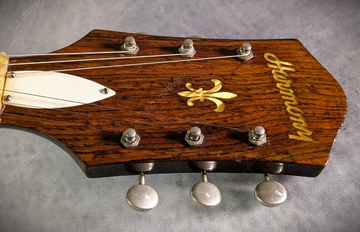 1959 Harmony H62, Virgin Gibson Harness & P13 Pickups. Original Geib SSC!