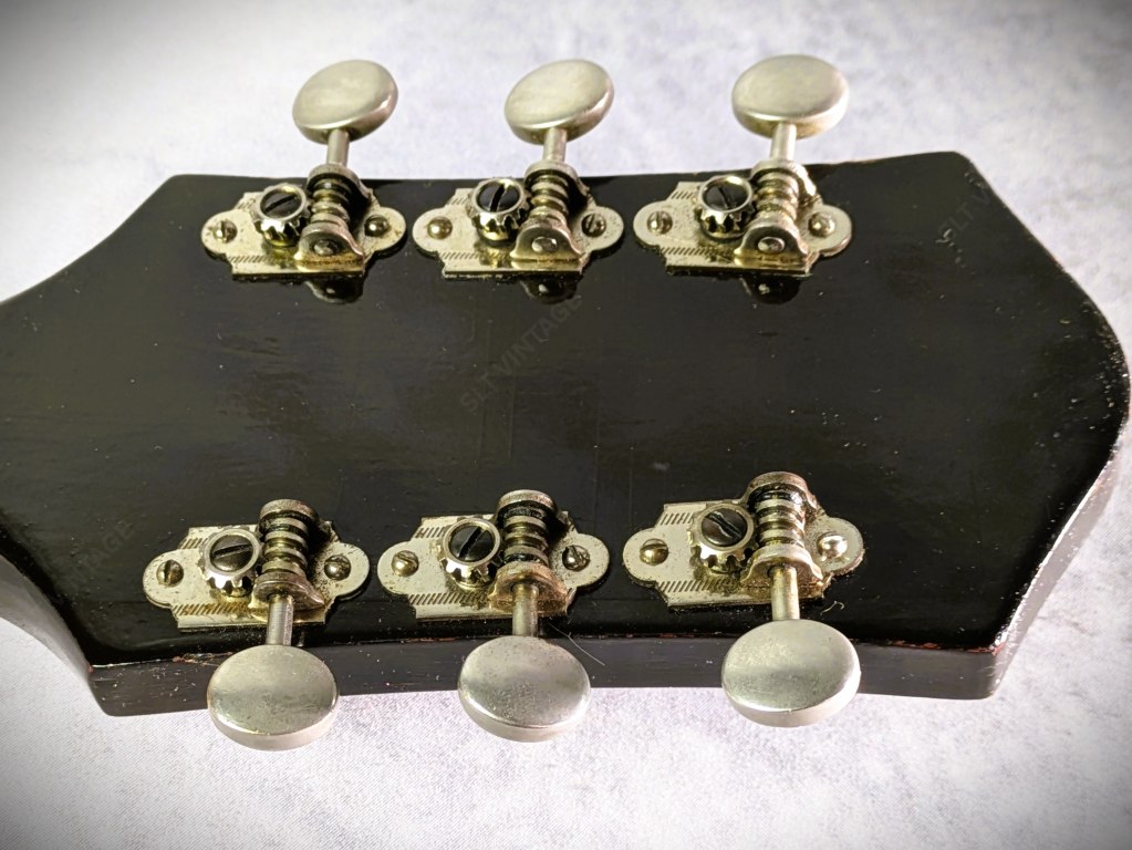 1959 Harmony H62, Virgin Gibson Harness & P13 Pickups. Original Geib SSC!