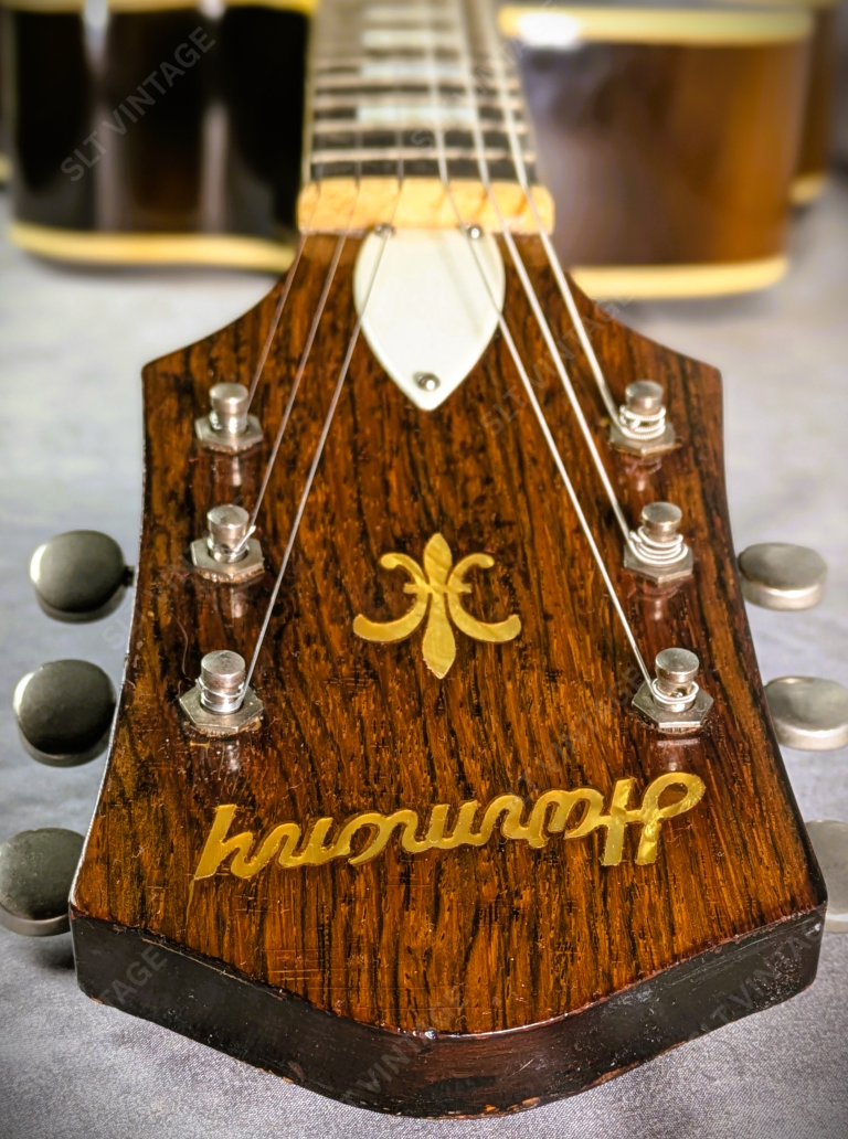 1959 Harmony H62, Virgin Gibson Harness & P13 Pickups. Original Geib SSC!