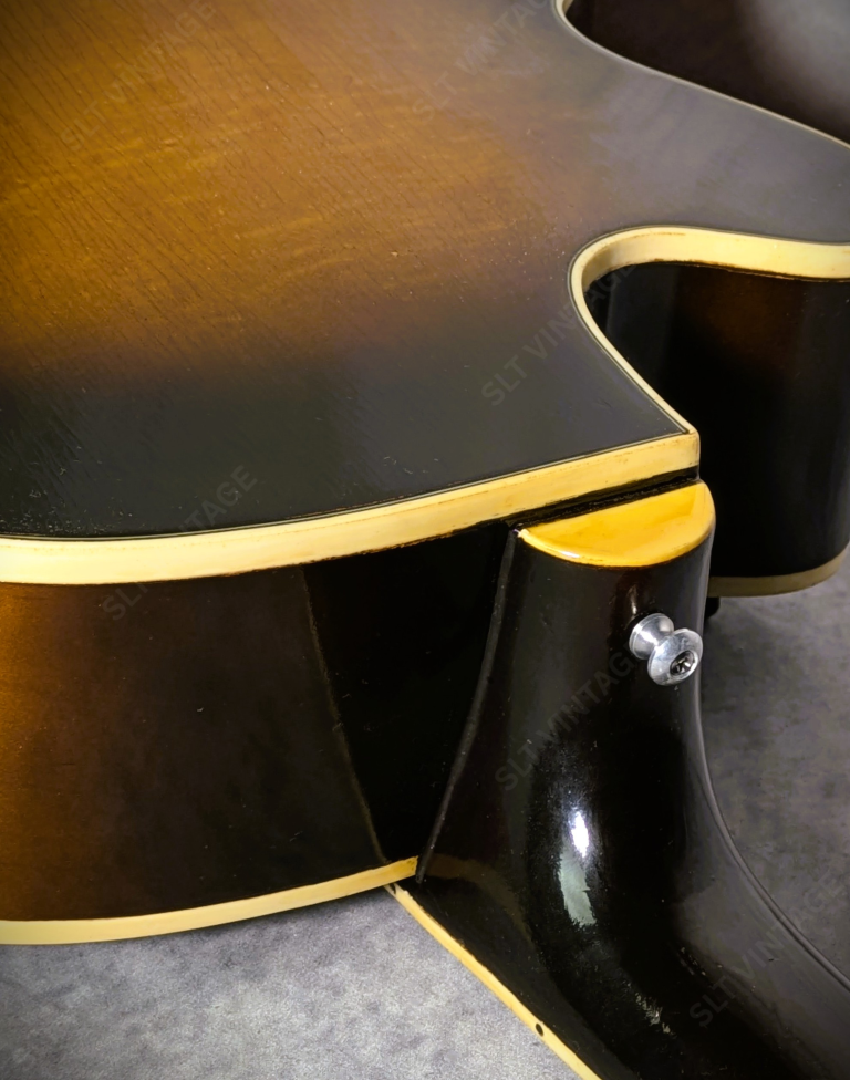 1959 Harmony H62, Virgin Gibson Harness & P13 Pickups. Original Geib SSC!