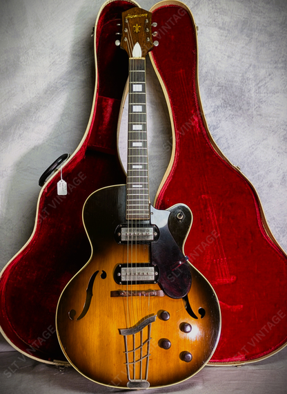 1959 Harmony H62, Virgin Gibson Harness & P13 Pickups. Original Geib SSC!