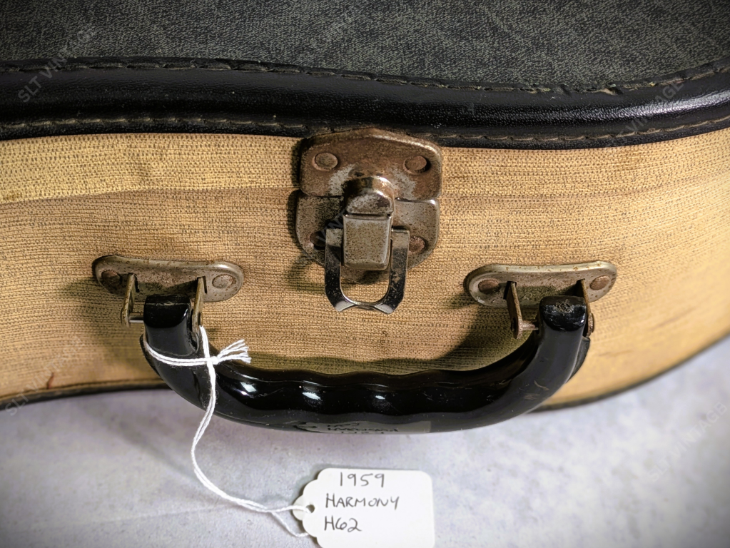 1959 Harmony H62, Virgin Gibson Harness & P13 Pickups. Original Geib SSC!