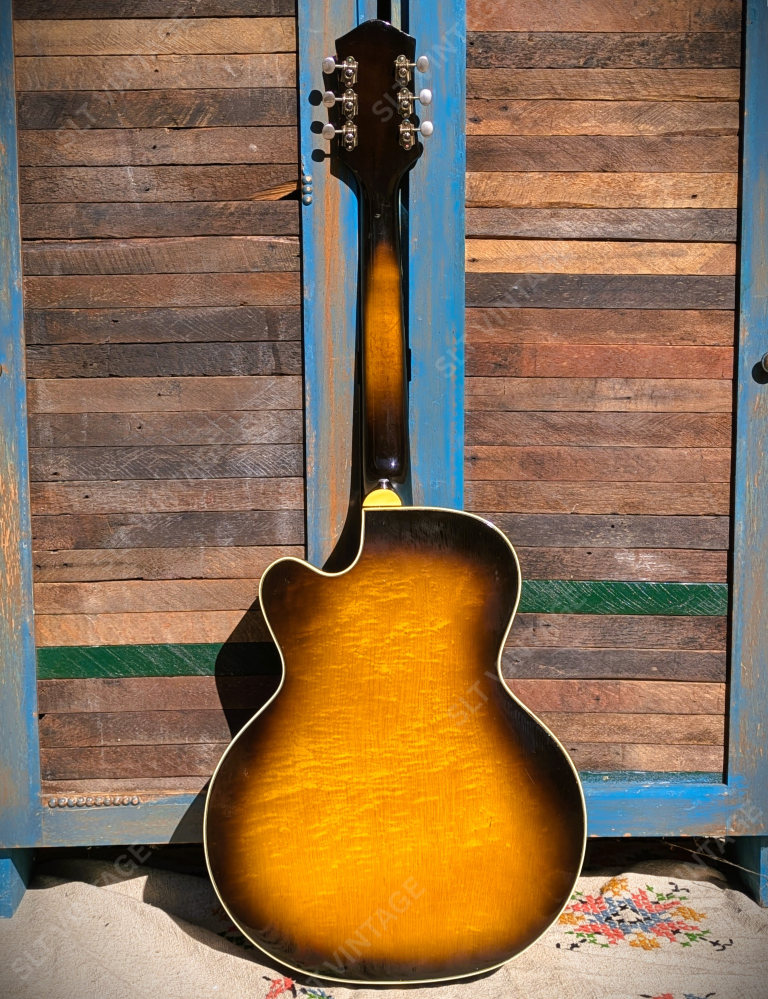 1959 Harmony H62, Virgin Gibson Harness & P13 Pickups. Original Geib SSC!