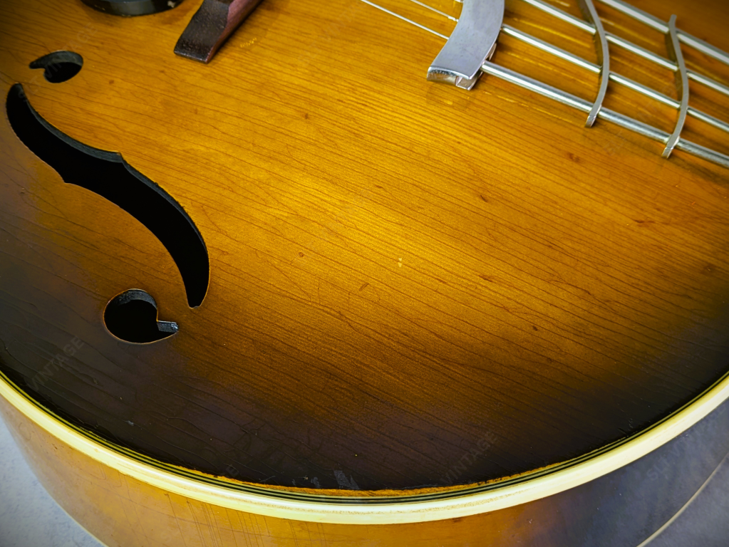 1959 Harmony H62, Virgin Gibson Harness & P13 Pickups. Original Geib SSC!