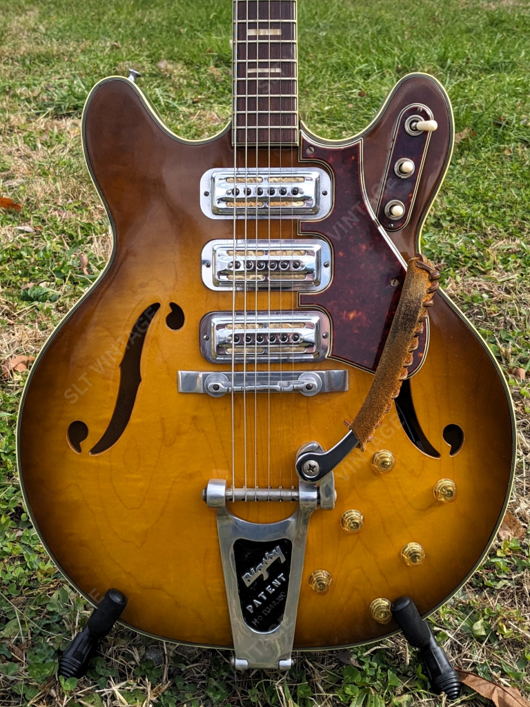 1960 Harmony H76 Time Capsule w/ Geib OHSC and Case Candy!