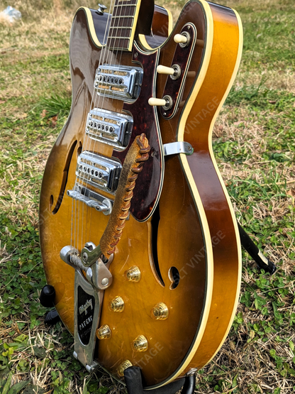 1960 Harmony H76 Time Capsule w/ Geib OHSC and Case Candy!
