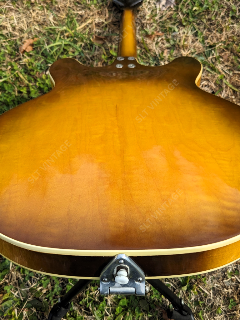 1960 Harmony H76 Time Capsule w/ Geib OHSC and Case Candy!